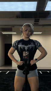 Young Mens Autumn Sports T-shirt Short Sleeve Compression Drying Quick Graphic Print Ideal For Fitness Running Yoga Gym