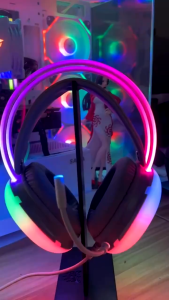 ONIKUMA X25 Gaming Headset RGB With Microphone Noise Cancel Gaming Headphone For PS4 PS5 Xbox One PC