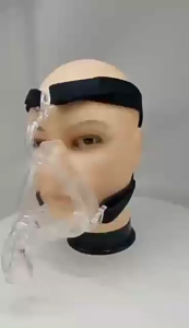 CPAP Replacement Headgear Anti Snore Universal Headgear Cpap Machine Ventilator Four-Point Universal Type Head Band