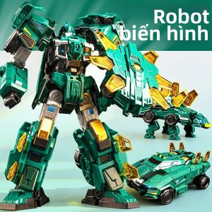 AULDEY | Đồ Chơi Robot Biến Hình