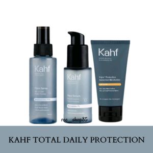 Kahf Total Daily Protection Set Bundling | Kahf Paket Lengkap Skincare Pria
