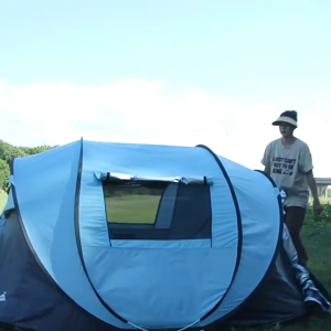 Outdoors Camping Tent Quickly Open Portable Tent for park family trip No need to build