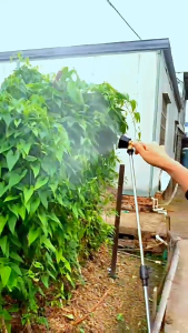 3/4/5 Heads Round Atomizing Nozzle High Pressure Stainless Steel Electric Sprayer Accessory Ultra-Fine Mist Pesticide Saving Nozzle for Garden Agriculture