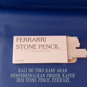 Kapur Besi Kapur Baja Stone Pencil FERRARI