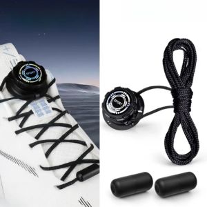 120CM No Tie Shoelaces Rotating Button Lock Design for Men Women Outdoor Sports Shoes Durable Shoe Accessories Shoe Laces