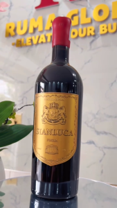 Vang Ý Gianluca 750 ml nhập khẩu - Nước nho không qua chưng cất