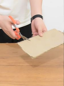 Kéo cắt nhà bếp đa năng lưỡi thép không gỉ dụng cụ mở nắp chai bia My Home kéo văn phòng cắt giấy cực sắc DN258