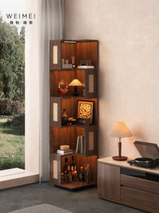 Weimei | Rotary Bookcase for Home Living Room Display