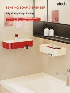 noooth | Smart Automatic Induction Foam Hand Washer Wall Mounted Kitchen