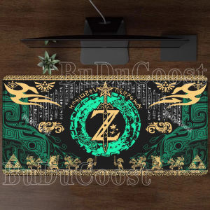 Bandai | Large Zeldas of Legends XXL Gaming Mouse Pad computer Keyboard overlock HD Printing Mousepad Carpet Office accessories Desk Mat
