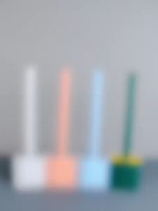 CỌ CHÀ TOILET SILICON CÓ HỘC ĐỰNG 2 LỚP CÓ MIẾNG DÁN TREO TƯỜNG