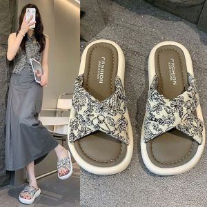 JIFANPAUL | Soft Comfortable Stylish Cross Strap Sandals