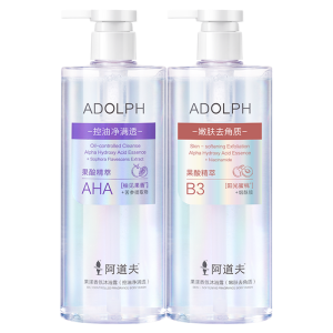 Adolph(Adolph(阿道夫)) | Fruit Acid Fragrant Shower Gel Oil Control and Clean Transparent Long Lasting Fragrance