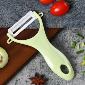 Multifunctional Household Ceramic Vegetable Peeler Fruit Slicer Peel Remover Peeling Tool Potato Scraper Excellent Peel Remover