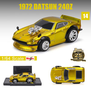 Maisto 1:64 1972 Datsun 240Z Genuine licensed collection of car alloy muscle die-casting Multiple brand styles to choose from