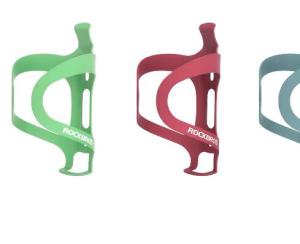 ROCKBROS Ultralight Bicycle Water Bottle Cage Universal MTB Road Bike Bottle Rack Holder Cycling Aluminum Alloy Rubber Bracket Bicycle Accessories