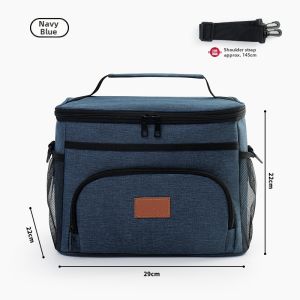 Insulated Waterproof Shoulder Bag for Picnic