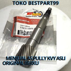 As pully honda KVY Untuk motor BEAT KARBU SCOOPY KARBU SPACY KARBU.AHM berkualitas original asli ori