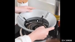 Cover Tatakan Alas Kompor Gas Portable Alumunium Pelindung Anti Karat Dingin Dan Angin & Slip Universal