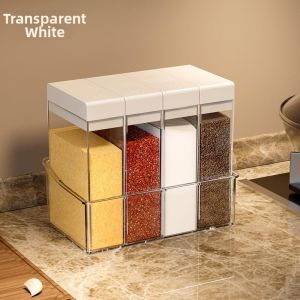 ciiemen | Multi-Compartment Seasoning Container Set