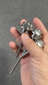 Ty thăm nhớt inox cho các loại xe máy MS03