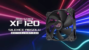 Fan Case Asus ROG Strix XF120 CASE FAN (XF120A1) / NT678902 - Hàng Chính Hãng