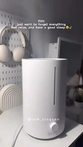 Xiaomi Air Humidifier 4L/4.5L Silver ion Antibacterial Humidification Rated 36 Hours Humidification Mute 9 [Malaysia Stock]