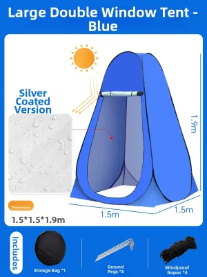 TAFUMAN | Portable Outdoor Toilet Changing Shower Tent