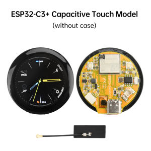 ESP32-C3 Wi-Fi and Bluetooth Development Board 1.28-inch LED Display Module Onboard ESP32-C3-MINI-1U Module 240×240