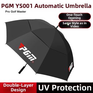 PGM GOLF | Foldable Adult & Youth Golf Cart Umbrella and Bottle Holder