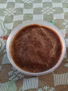 กะปิแกงใต้อย่างดีปุก500กรัม.คะ