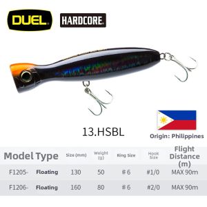 Duel | Super Long Casting Topwater Bait Hard Lure