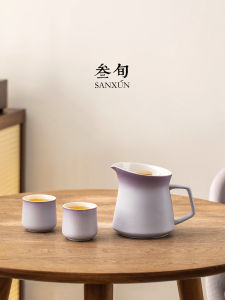 SANXUN | New Ceramic Tea Pot Water Separation 2026 Design