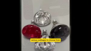 Thickened Heating Lamp Breed Bulb High Quality LED Light Pet Brooder Hatch Chicken Pig Heater Bulb