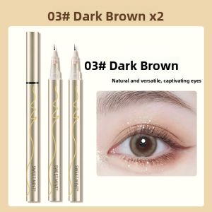 MONLEYTA | Waterproof Non-Smudge Fine-Tip Eyeliner Pen Brown