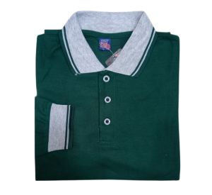 Promo Kaos Kerah Polo Tshirt Lengan Panjang Atasan Kaos Olahraga Lengan Panjang Pria Dan Wanita