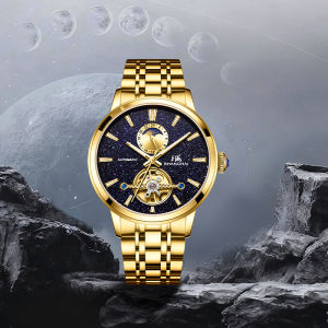 Shanghai | Sandstone Starry Sky Flying Tourbillon Automatic Mechanical Watch