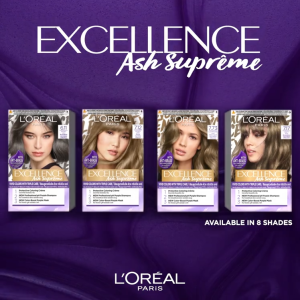 LOreal Loreal Paris Excellence Creme Hair Dye -  6.12 Lavender Ash (B)