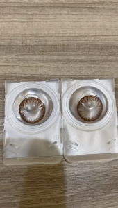 SOFTLENS PUDDING MANGO 14.20 MM ( NORMAL S/D -10.00 )