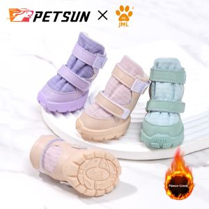 JML | Warm & Drop Resistant Pet Shoes for Small to Medium Dogs