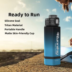 Gradient Color Heat Resistant Water Bottle