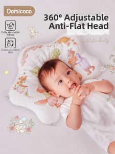 Domicoco | Head Shaping Baby Pillow For Newborns 0-12 Months