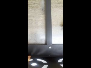 Adjustable CPU Stand for PC Computer Case Holder Bracket Desktop Mainframe Storage Rack