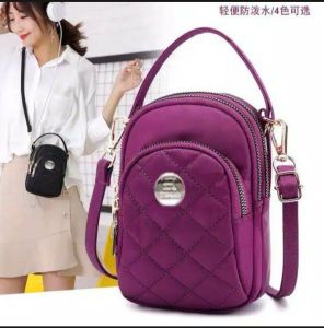 tas selempang chibao tas wanita tas bahu tas mini bahan parasut s