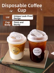 MEIDI | Disposable Insulated Plastic Cup For Cold Drinks
