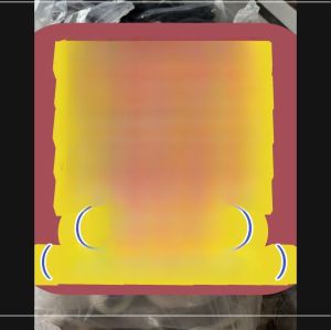 Giày Cao Gót Đế Xuồng Màu Vàng Cho Nữ Biểu Diễn Trên Sân Khấu Lễ Hội Giày Đế Bằng Đế Cao Su Chống Thấm Nước