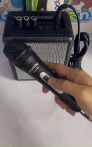 [HCM][JACK CẮM 6.5MM][TTD-59A] Mic có dây rẻ TTD-59A dùng cho Loa Kéo Loa P88 Âmly