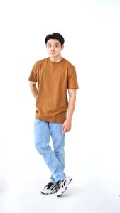 Baju Kaos Polos Dewasa Cotton 30s | Tshirt Kaos Polos Lengan Pendek Pria Wanita