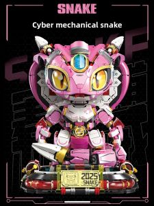 FEIMI | Cyber Style Mechanical Snake Building Blocks Robot Toy