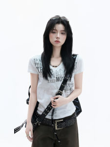 zuocisankon | Trendy Lightweight Slim Short Sleeve T-shirt